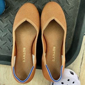 Rothy’s The Flat in size 7